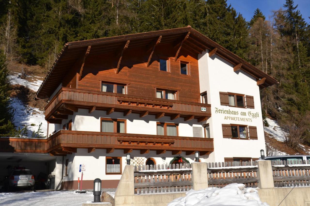 Appartement Ferienhaus Am Eggli à Sankt Anton am Arlberg Chambre photo